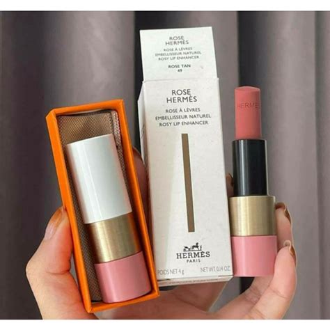 hermes rosy lip enhancer rose tan